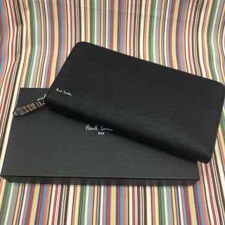 ポールスミス(Paul Smith)の新品未使用　ポールスミス　長財布（ブラック）(長財布)