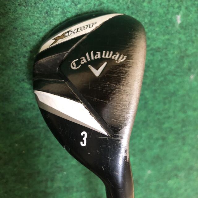 Callaway(キャロウェイ)のxhot ユーティリティ　3番 スポーツ/アウトドアのゴルフ(クラブ)の商品写真