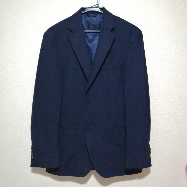 AOKI(アオキ)のアオキ　AOKI ジャケット　冬用　スーツ　メンズ メンズのスーツ(スーツジャケット)の商品写真