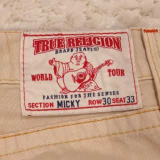 トゥルーレリジョン(True Religion)のTRUE RELIGION  メンズ デニム  (デニム/ジーンズ)