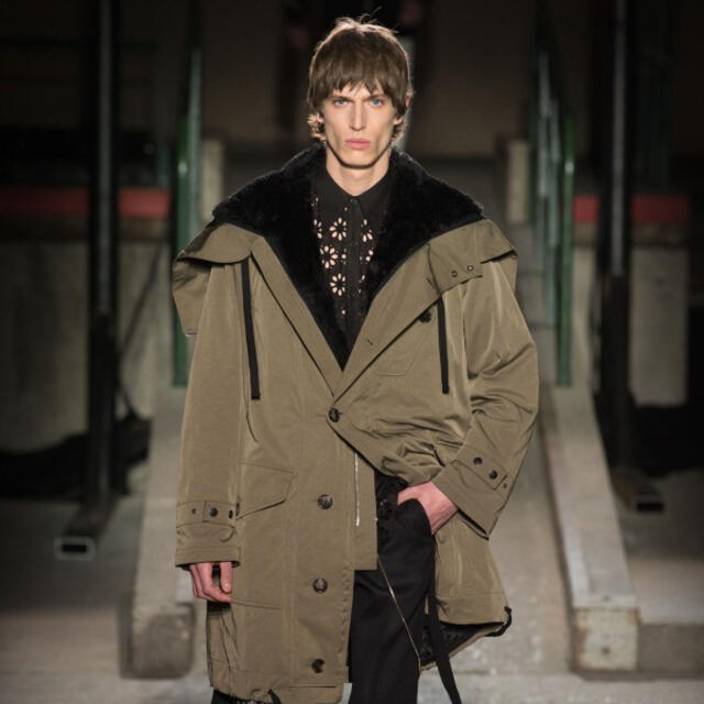DRIES VAN NOTEN - 未使用 希少コレクションピース DRIES VAN NOTEN