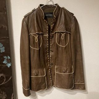 アルマーニ(Emporio Armani) ライダースジャケット(レディース)の通販 ...