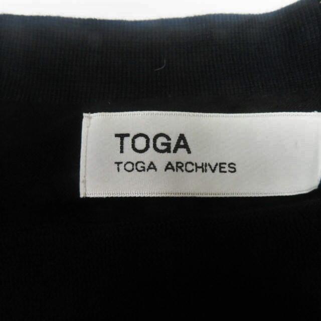 TOGA(トーガ)のTOGA トーガ 襟付き デザインニット セーター レディース レディースのトップス(ニット/セーター)の商品写真