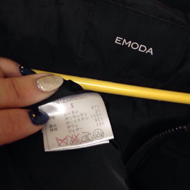 EMODA(エモダ)のEMODA ダウンコート レディースのジャケット/アウター(ダウンジャケット)の商品写真