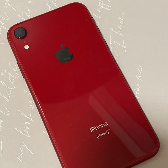 iPhone XR(128GB)PRODUCT RED 本体スマートフォン本体