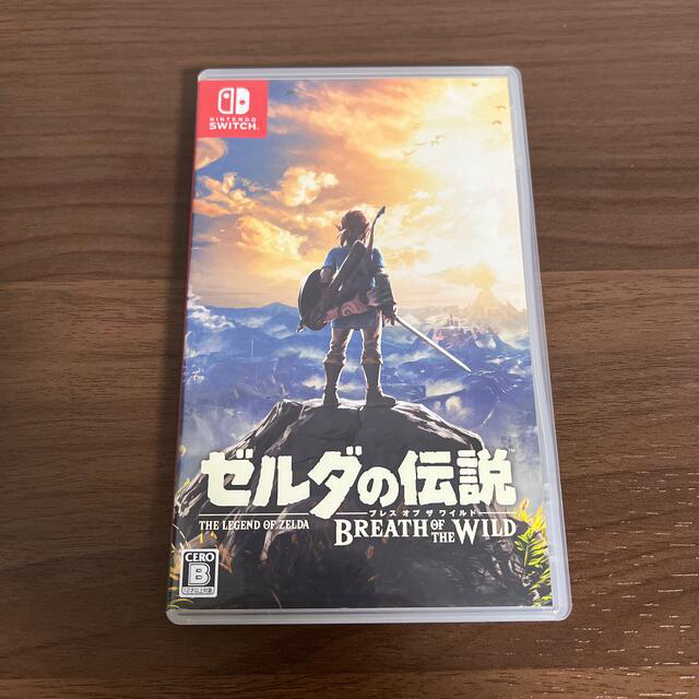 Nintendo Switch(ニンテンドースイッチ)のゼルダの伝説 ブレス オブ ザ ワイルド Switch エンタメ/ホビーのゲームソフト/ゲーム機本体(家庭用ゲームソフト)の商品写真