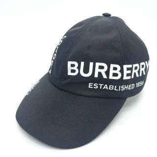 バーバリー(BURBERRY)のバーバリー 8015894 ホースフェリー 01W プリントベースボールキャップ(その他)