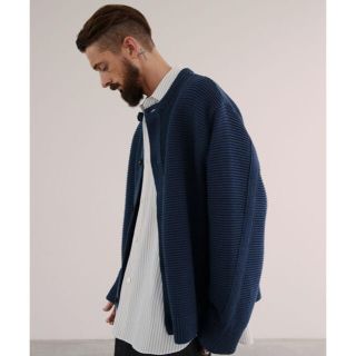 サンシー(SUNSEA)のgoo 様 専用 LIDNM LOOP YARN WIDE CARDIGAN  (カーディガン)