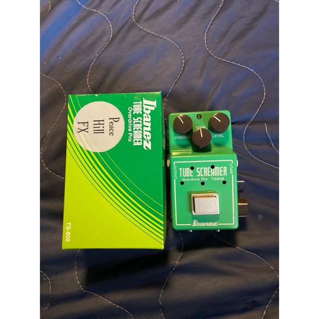 激安大特価! Peace 12AU7 Hill with FX Peace FX TS808 Condition mod