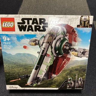 レゴ(Lego)の新品レゴ LEGO STARWARS ボバフェット スレイブワン マンダロリアン(SF/ファンタジー/ホラー)