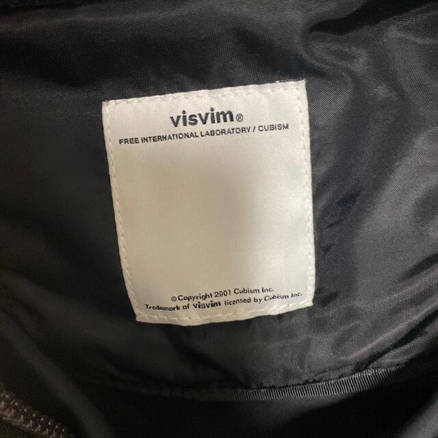 VISVIM(ヴィスヴィム)のvisvim ballistic 20 black メンズのバッグ(バッグパック/リュック)の商品写真