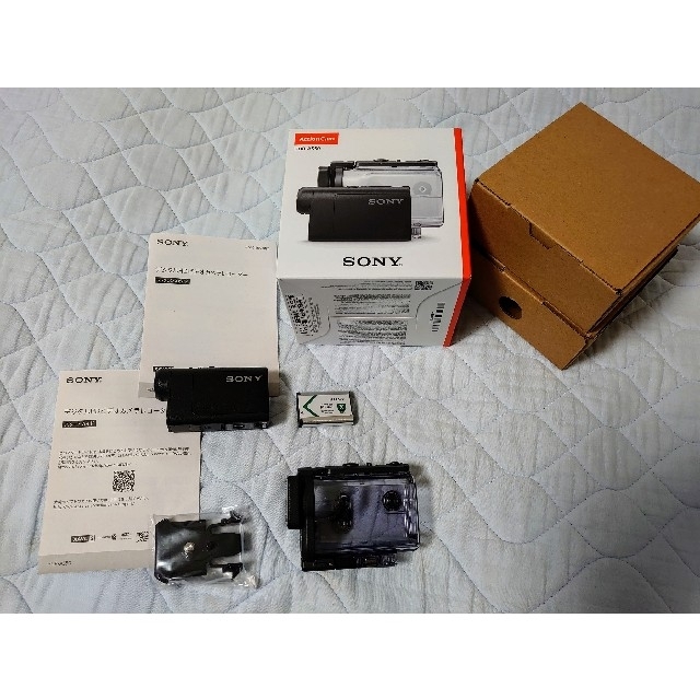 ソニー　HDR-AS50　アクションカムカメラ