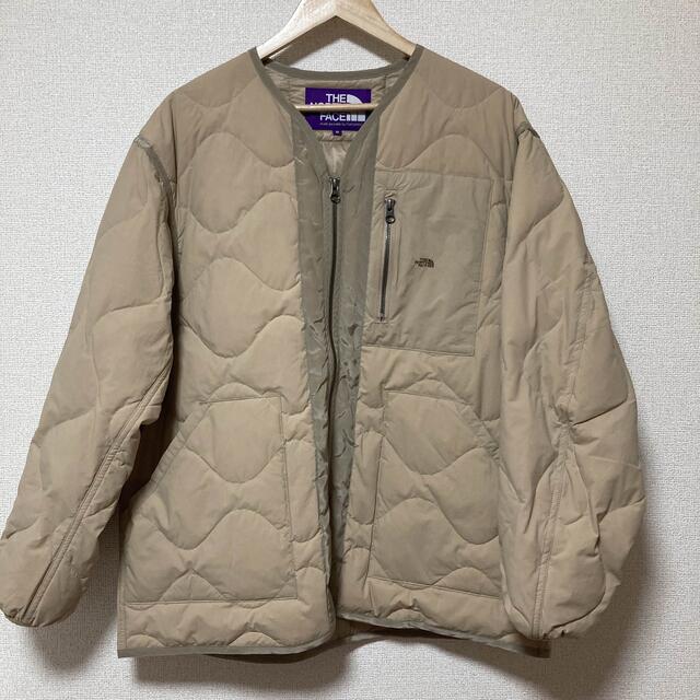 メンズTHE NORTH FACE  PURPLE LABEL ダウン