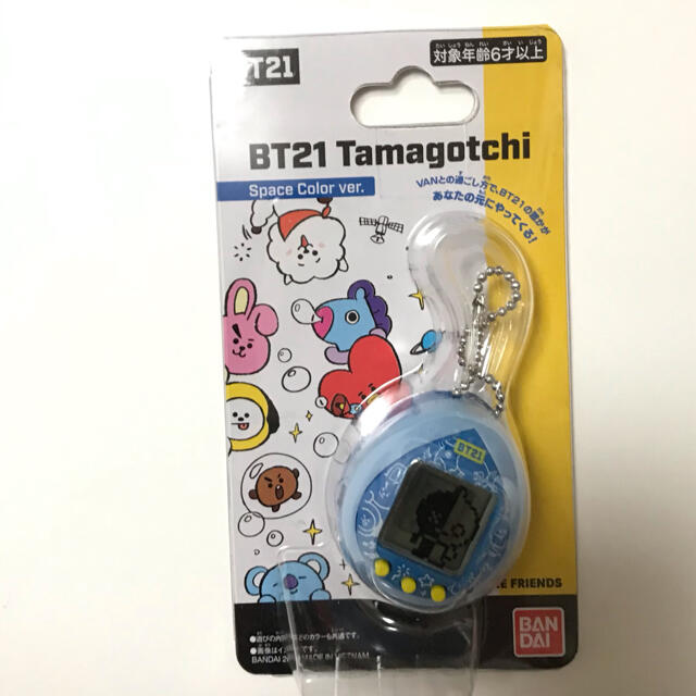 防弾少年団(BTS)(ボウダンショウネンダン)のBT21 たまごっち エンタメ/ホビーのタレントグッズ(アイドルグッズ)の商品写真