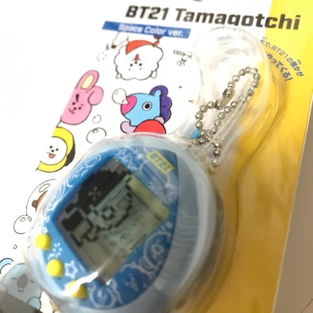 防弾少年団(BTS)(ボウダンショウネンダン)のBT21 たまごっち エンタメ/ホビーのタレントグッズ(アイドルグッズ)の商品写真