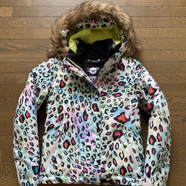 ROXY ボードウェア 130 ロキシー ヒョウ柄 スキーウェア レオパード