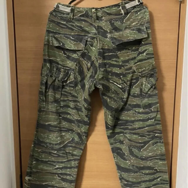 U.S.NAVY Trousers Working Uniform 迷彩 メンズのパンツ(ワークパンツ/カーゴパンツ)の商品写真