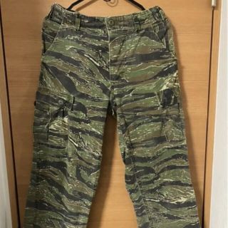 U.S.NAVY Trousers Working Uniform 迷彩(ワークパンツ/カーゴパンツ)