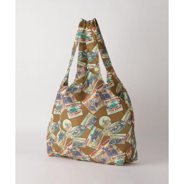 BEAUTY&YOUTH UNITED ARROWS(ビューティアンドユースユナイテッドアローズ)の6(ROKU)＞COWBOY PRINT PACKABLE TOTE BAG レディースのバッグ(エコバッグ)の商品写真