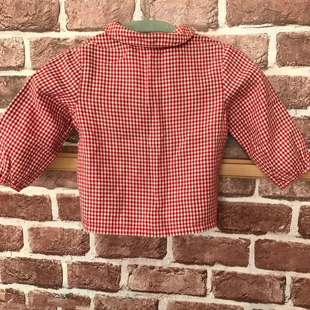 mikihouse(ミキハウス)の送料込★mikiHOUSE キッズ/ベビー/マタニティのベビー服(~85cm)(シャツ/カットソー)の商品写真