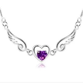 ファンキーフルーツ(FUNKY FRUIT)のAngel Heart Necklace˙˚ʚ💜ɞ˚˙(ネックレス)