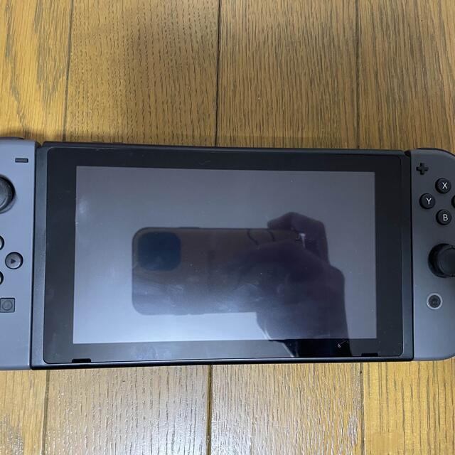 NintendoSwitch 本体 グレー Proコントローラーセット