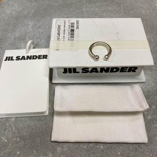 ジルサンダー(Jil Sander)の21SS ジルサンダー シルバークラシックリングM/メンズ(リング(指輪))