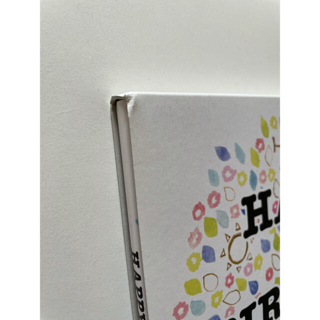 Happy Birthday Book(ハッピー バースデー ブック) キッズ/ベビー/マタニティのメモリアル/セレモニー用品(アルバム)の商品写真