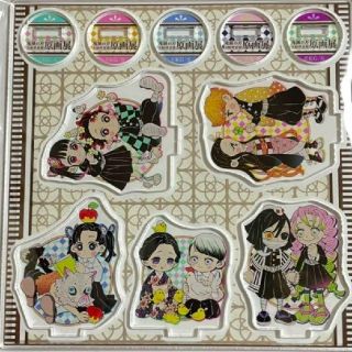 シュウエイシャ(集英社)の鬼滅の刃  原画展  miniアクリルスタンド(キャラクターグッズ)