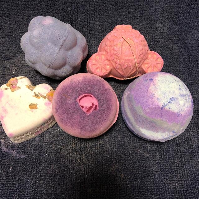 LUSH 訳あり バスボムセット