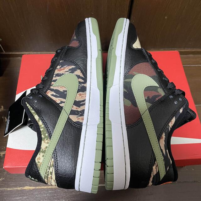 NIKE Dunk Low  Black Multi Camo 28センチ