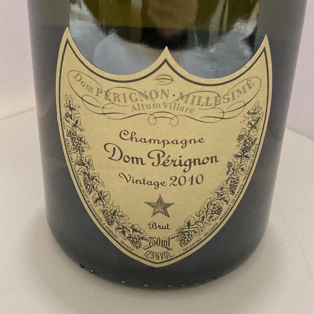 Dom Pérignon(ドンペリニヨン)のドン・ペリ二ヨン ヴィンテージ 2010 750ml Dom Pérignon 食品/飲料/酒の酒(シャンパン/スパークリングワイン)の商品写真