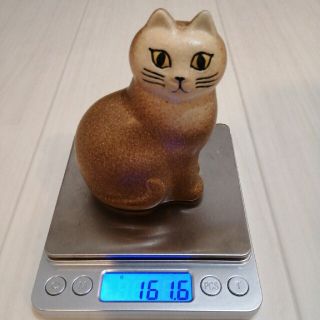 リサラーソン(Lisa Larson)のリサラーソン　キャット　マンズ　ミニ(置物)
