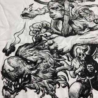 KATSUYATERADA × rvddw THEMASTERTEE 白XL半袖(Tシャツ/カットソー(半袖/袖なし))