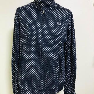 フレッドペリー(FRED PERRY)のフレッドペリー　水玉ブルゾン(ブルゾン)