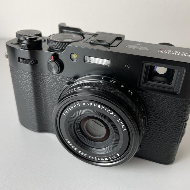 コンパクトデジタルカメラFUJIFILM X100V 富士フイルム 保証あり