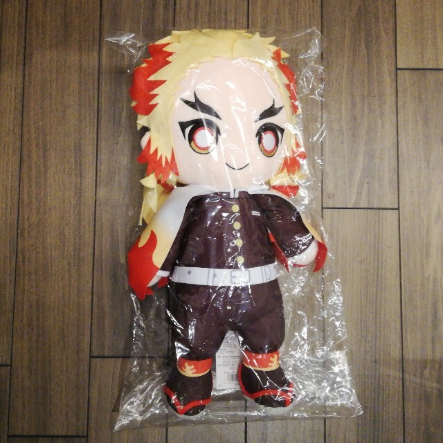 本日中のみ値下げ】鬼滅の刃 くったりぬいぐるみ 煉獄杏寿郎