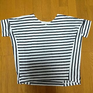 アズールバイマウジー(AZUL by moussy)のAzul by  moussy ボーダーシャツ(Tシャツ(半袖/袖なし))