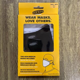 キーン(KEEN)の新品未開封　KEEN NON-MEDICAL MASKS(日用品/生活雑貨)