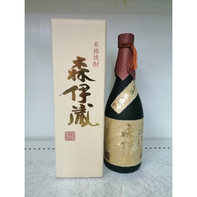 かめ壺焼酎 森伊蔵 金ラベル 720ml×1本