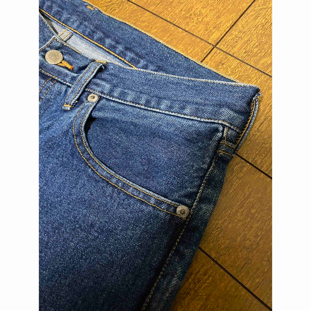 SOPHNET. TAPERED DENIM PANT INDIGO Mサイズ - デニム/ジーンズ