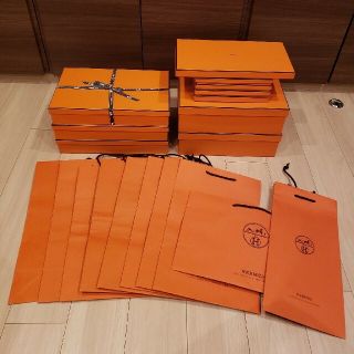 エルメス(Hermes)のエルメス　空箱　ショッパー　ショップ袋 紙袋 包装紙　リボン　まとめ売り(その他)