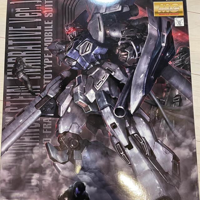 日本最大のブランド BANDAI シナンジュスタインMG - 模型/プラモデル