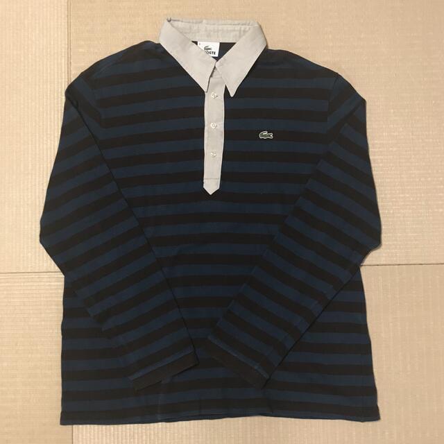 LACOSTE(ラコステ)のラコステ　長袖ポロシャツ メンズのトップス(ポロシャツ)の商品写真