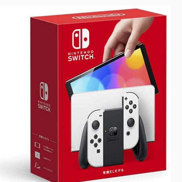 Nintendo Switch 有機ELモデル ホワイト スイッチ 本体 2台