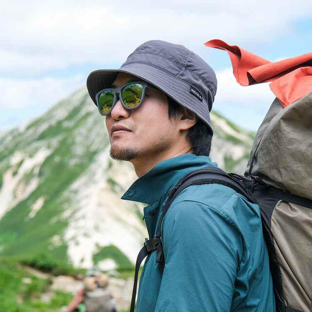 THE NORTH FACE(ザノースフェイス)の【新品未開封】enough hat/ridge mountain gear スポーツ/アウトドアのアウトドア(登山用品)の商品写真