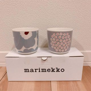 マリメッコ(marimekko)のマリメッコ プケッティ ウニッコ ラテマグ(グラス/カップ)