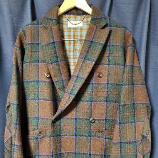 ジエダ(Jieda)のjieda 19aw plaid テーラードジャケット(テーラードジャケット)