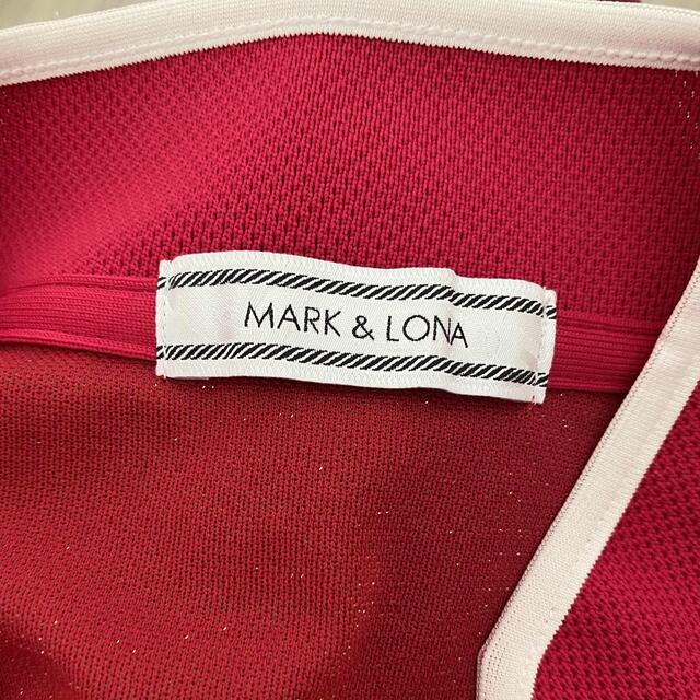 MARK&LONA(マークアンドロナ)のMARK&LONA ポロシャツ レディース スポーツ/アウトドアのゴルフ(ウエア)の商品写真