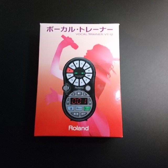 Roland(ローランド)の☆うに様専用☆ ローランド ボーカルトレーナー VT-12 楽器のレコーディング/PA機器(その他)の商品写真